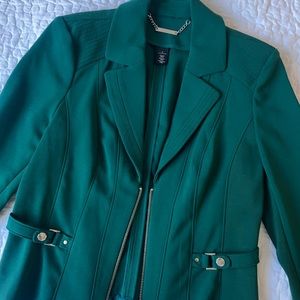 Emerald blazer